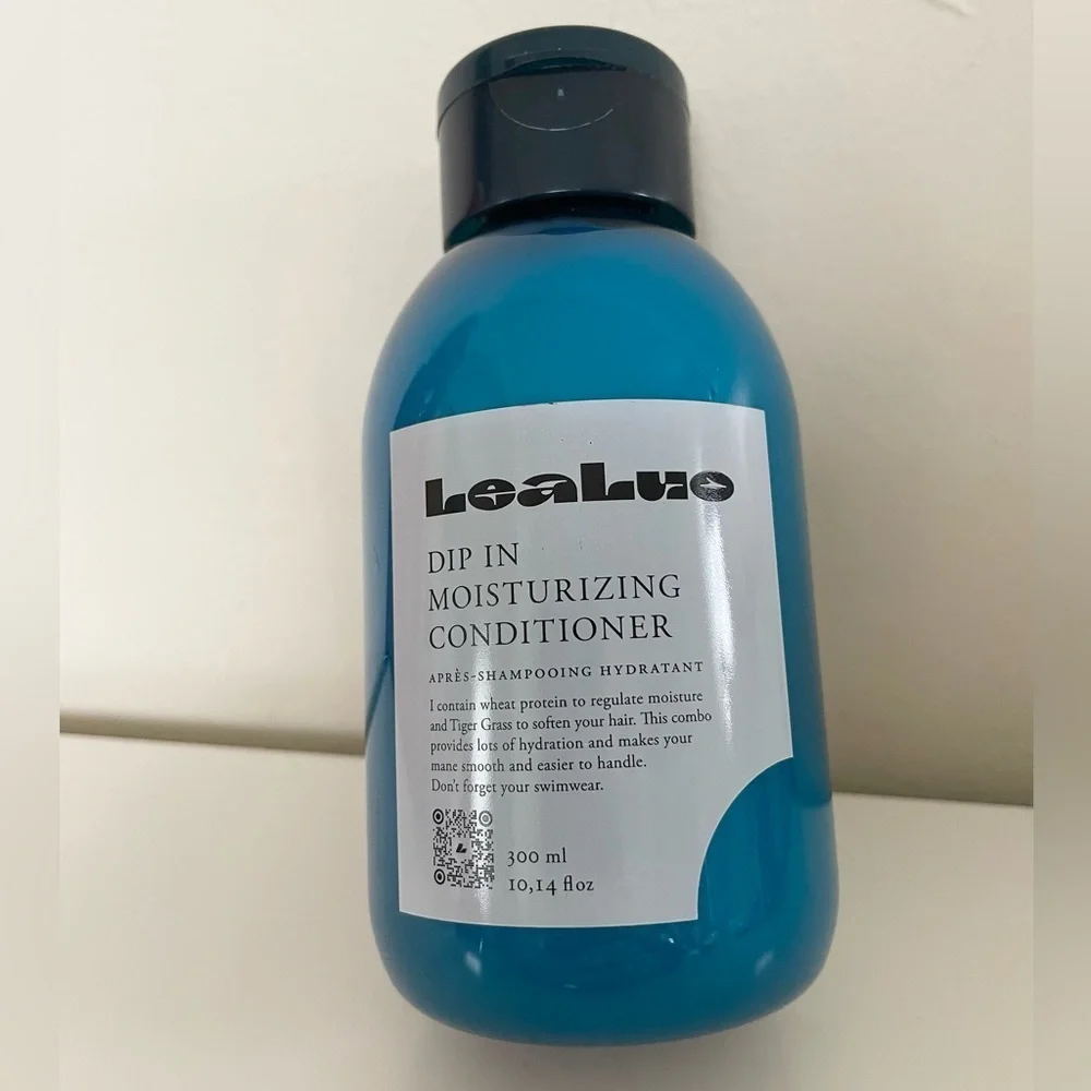 LeaLuo Dip In Moisturizing Vegan Conditioner with Tiger Grass Hydration 10.14 oz
